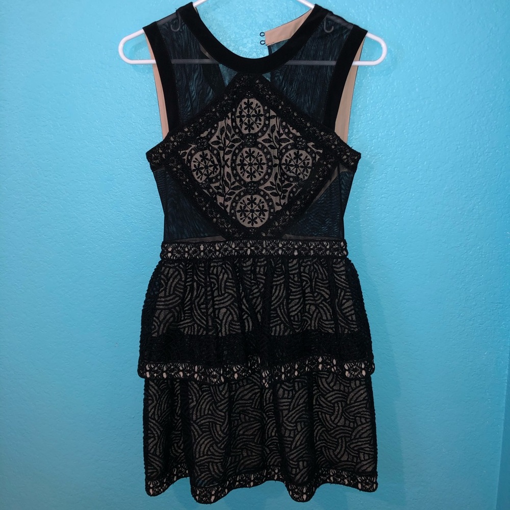 Chic Boho Lace Dress